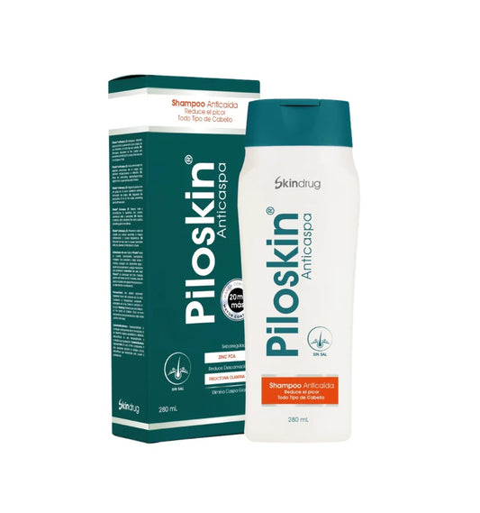 PILOSKIN ANTICASPA Y ANTICAIDA X 280 ML
