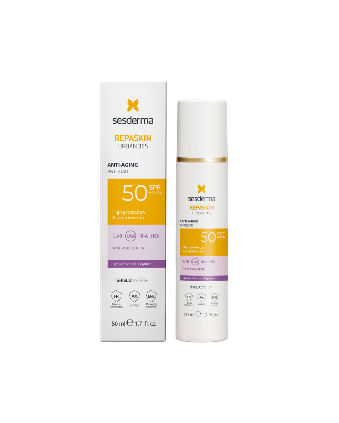 REPASKIN URBAN 365 ANTIEDAD X 50 ML