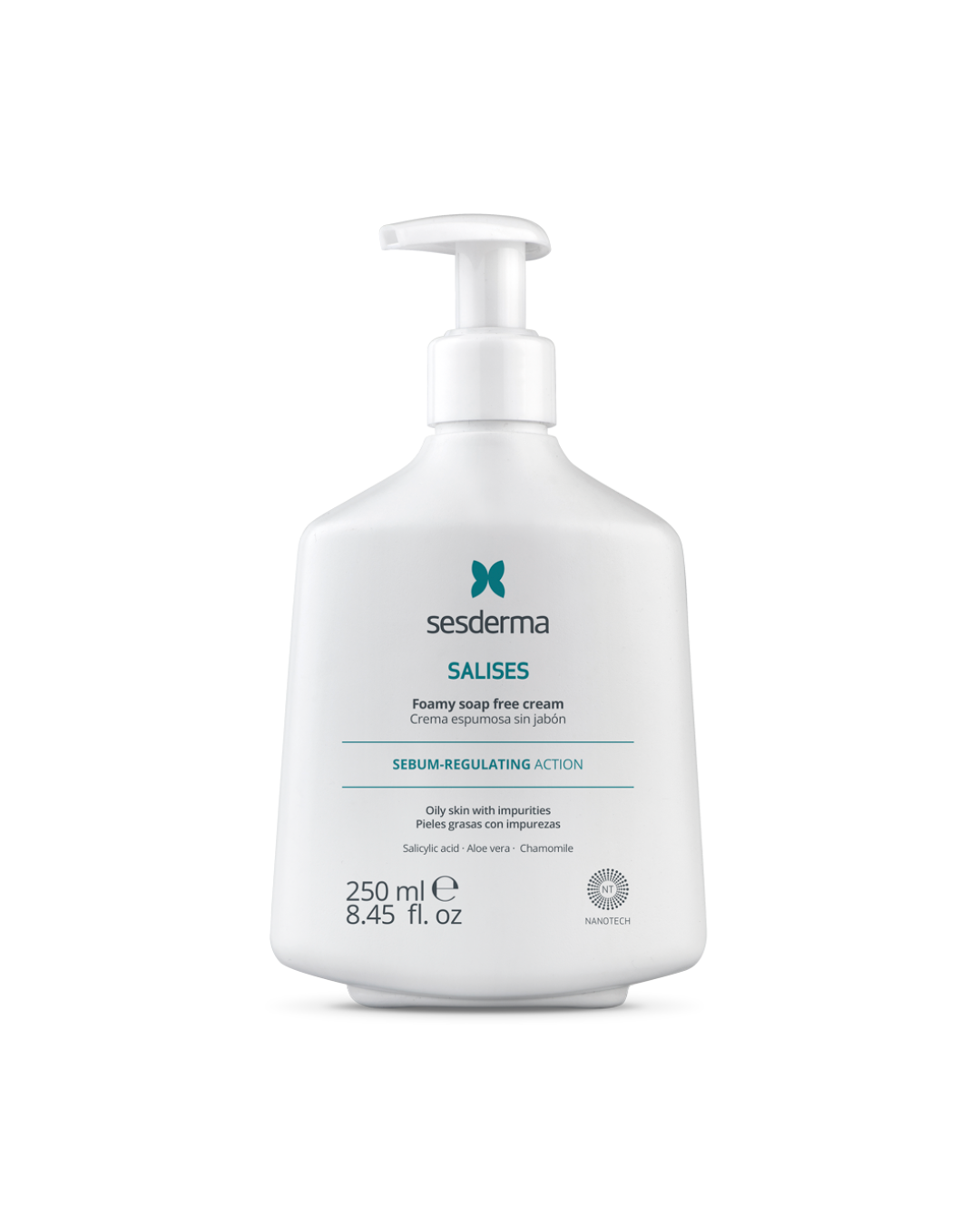 SALISES CREMA ESPUMOSA X 250 ML