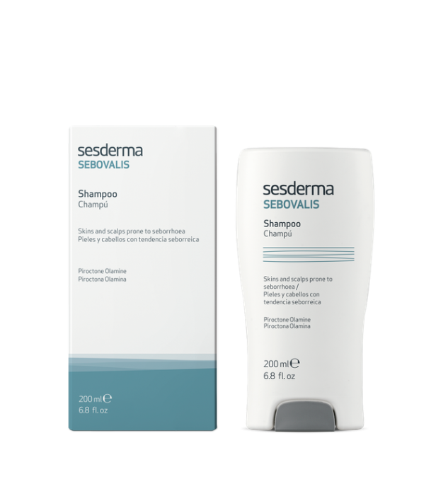 SEBOVALIS CHAMPU ANTICASPA X 200 ML