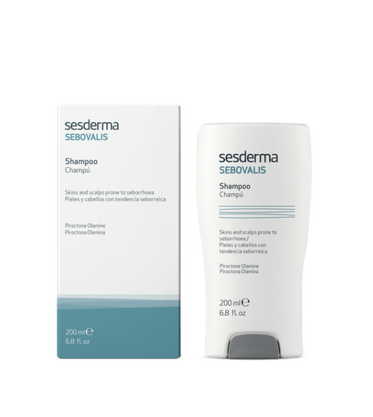 SEBOVALIS CHAMPU ANTICASPA X 200 ML
