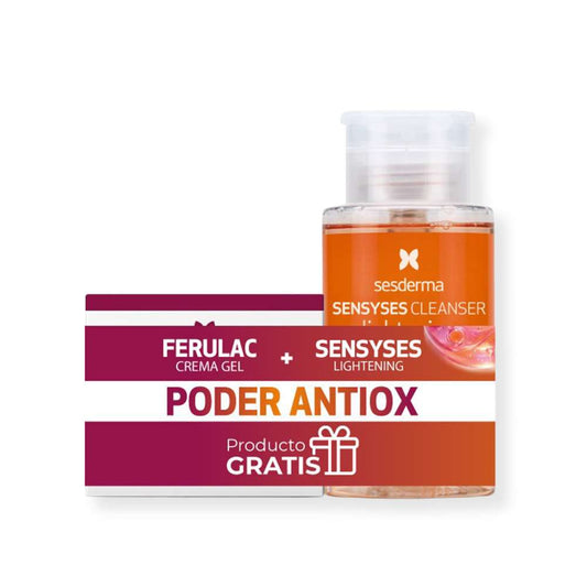 KIT FERULAC CREMA GEL + SENSYSES LIGHTENING