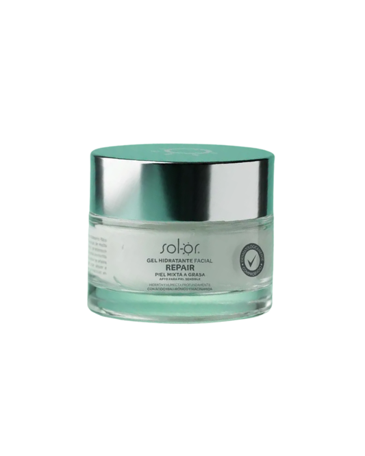 SOLOR REPAIR CREMA GEL X 100 GR