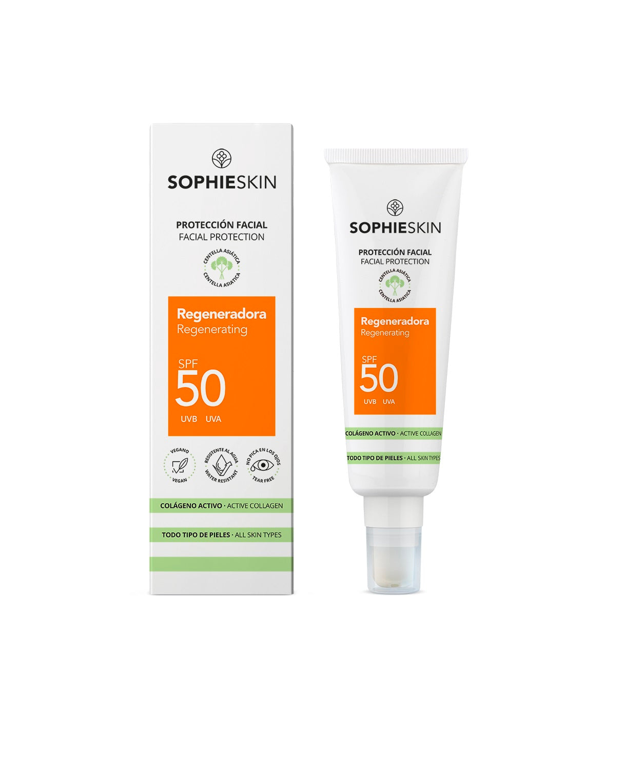 SOPHIESKIN REGENERADORA SPF 50+ X 50 ML