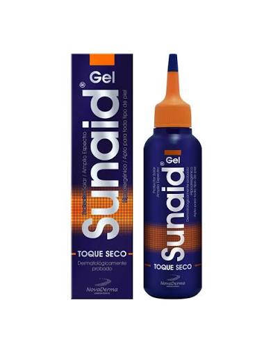 SUNAID GEL X 100 GR
