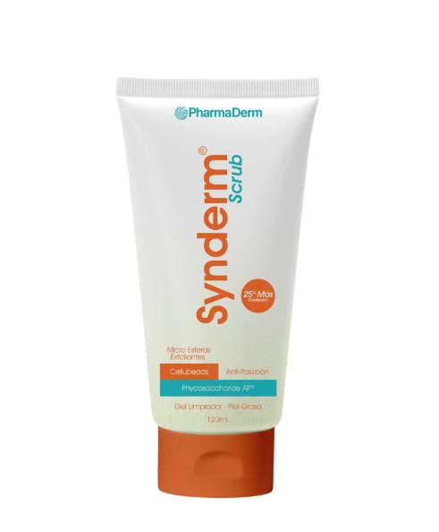 SYNDERM SCRUB X 120 ML