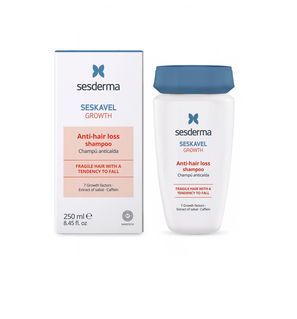 SESKAVEL CHAMPU ANTICAIDA X 200 ML