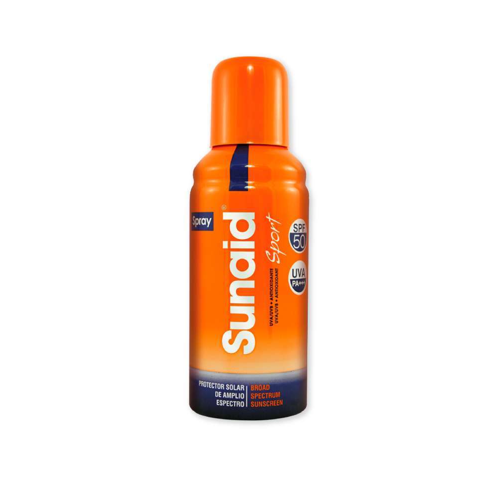 SUNAID SPORT SPF 50 X 180 ML