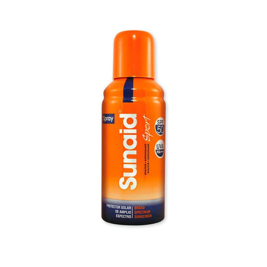 SUNAID SPORT SPF 50 X 180 ML