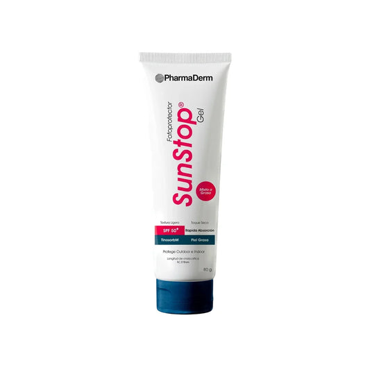 SUNSTOP GEL SPF45 X 80 GR