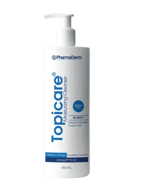 TOPICARE GEL DE DUCHA X 450 ML