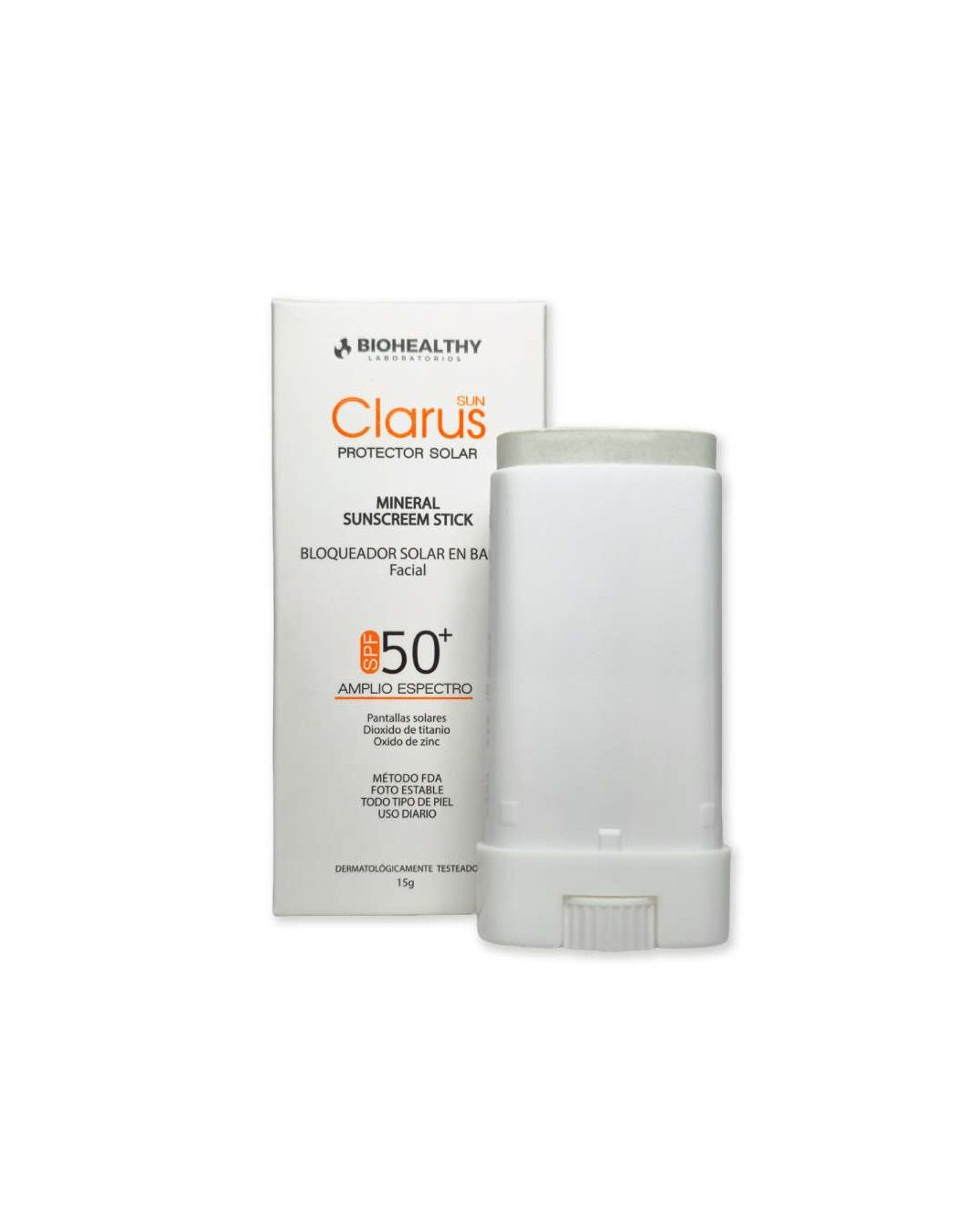 CLARUS BARRA ARCILLA X 15 GR