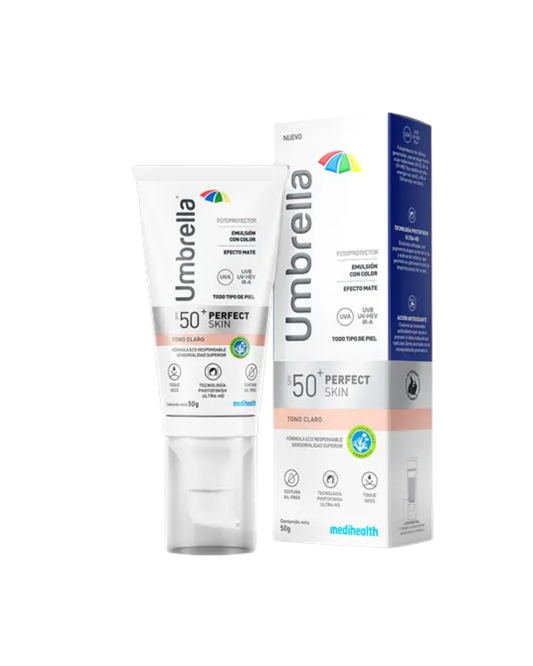 UMBRELLA PERFECT SKIN TONO CLARO X 50 GR
