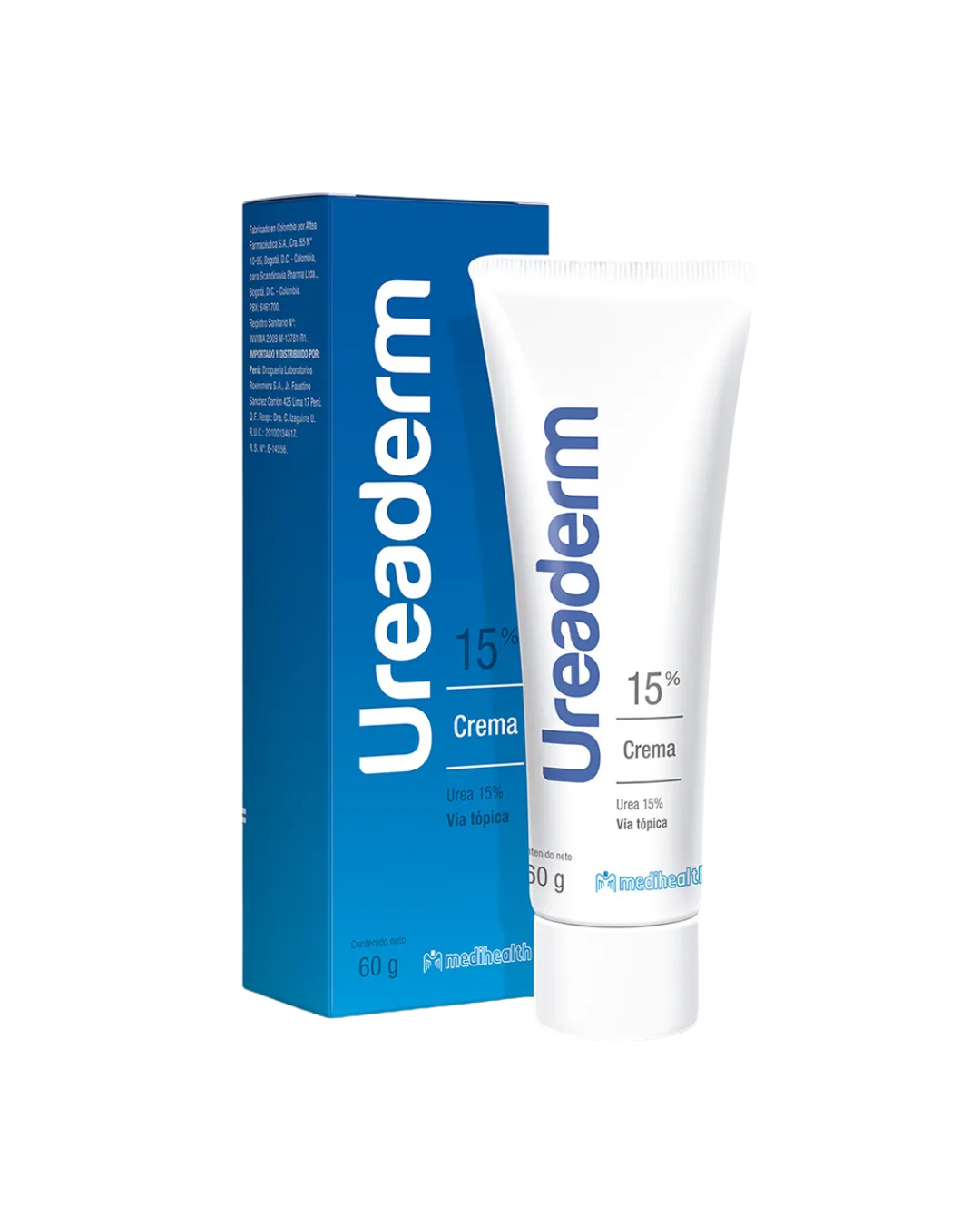 UREADERM CREMA 15% X 60 GR