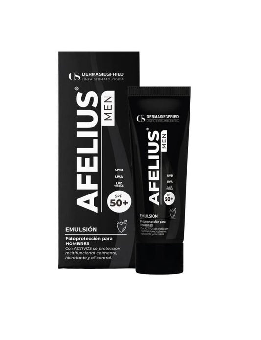 AFELIUS MEN EMULSION SPF 50+ X 60 GR