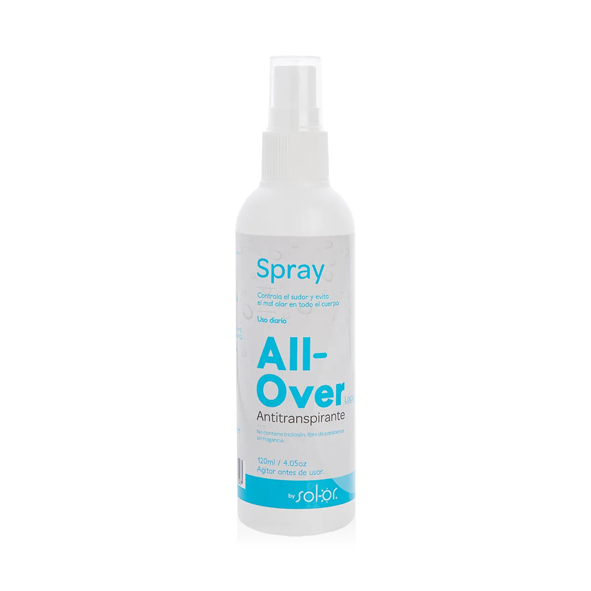 ALL-OVER ANTISUDORAL SPRAY X 120 ML
