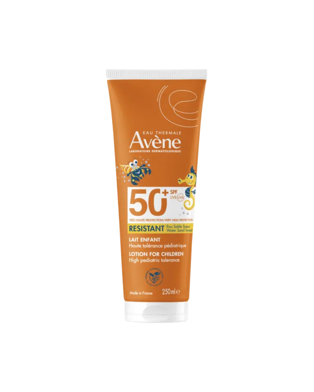 AVENE PROTECTOR SOLAR LECHE NIÑOS SPF 50+ X 250 ML
