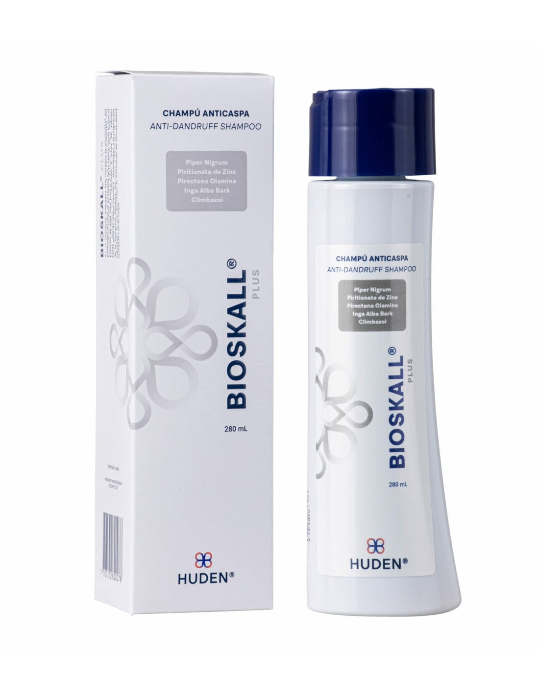 BIOSKALL PLUS CHAMPU ANTICASPA X 280 ML