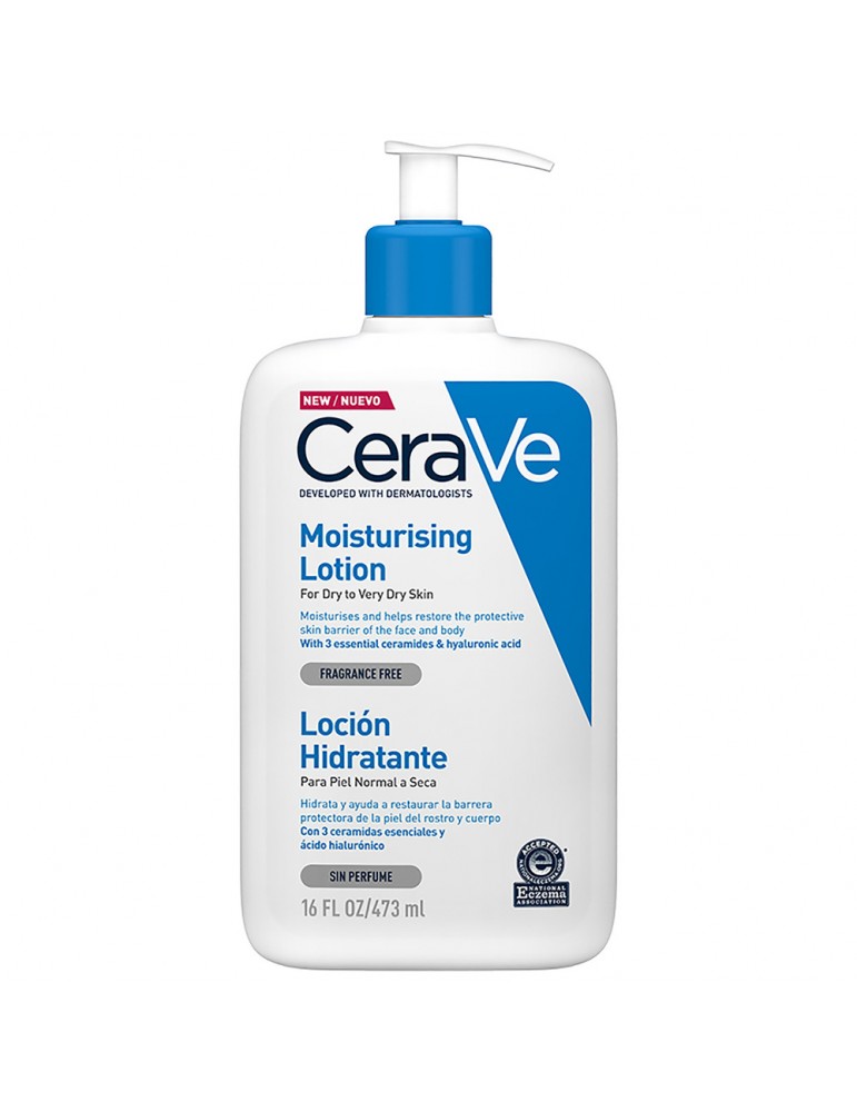 CERAVE LOCION HIDRATANTE PIEL SECA X 473 ML