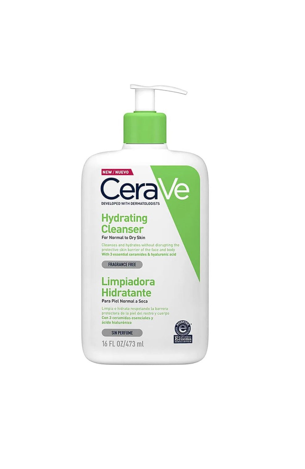 CERAVE LIMPIADOR PIEL NORMAL X 473 ML