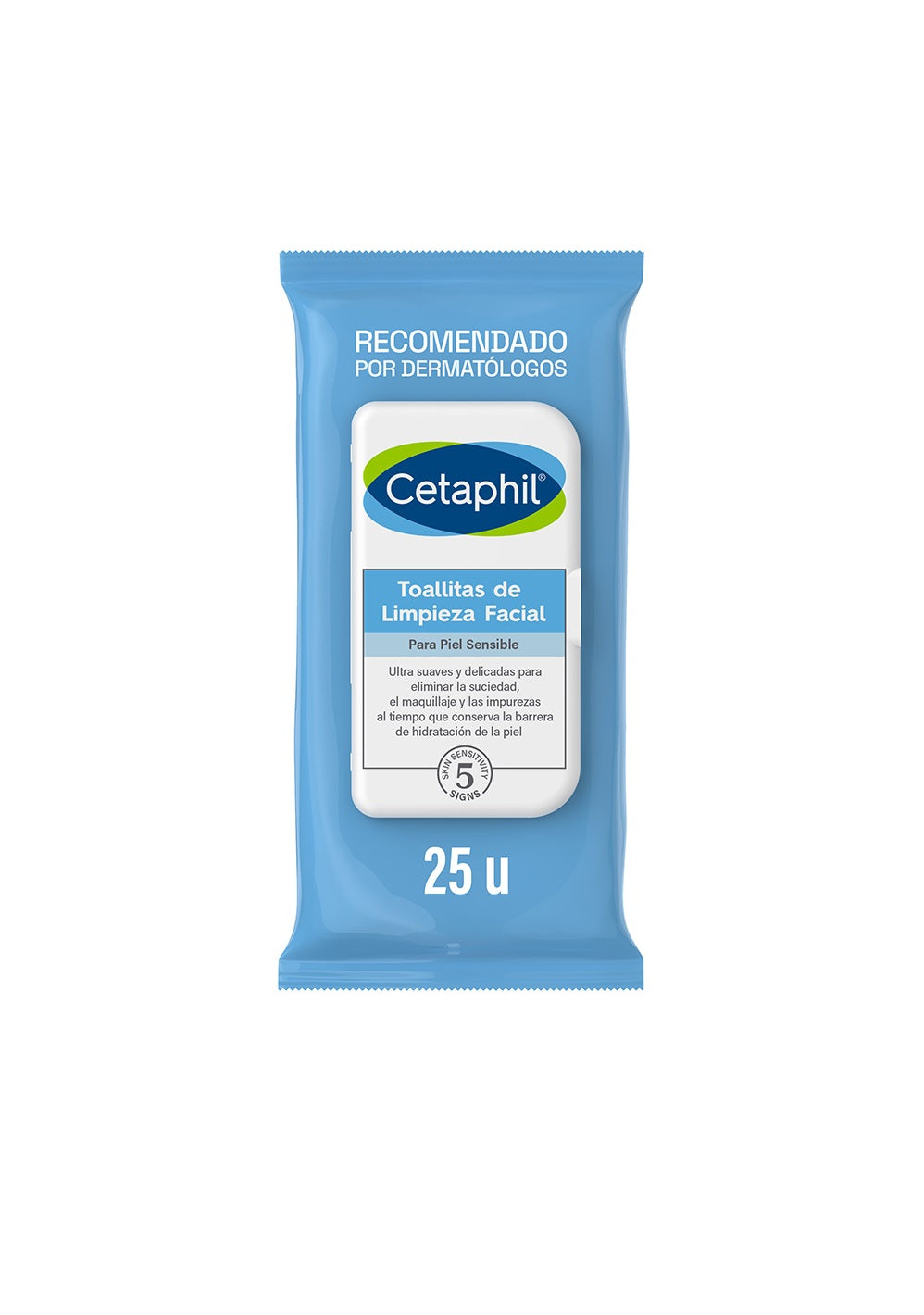 CETAPHIL TOALLITAS X 25 UDS