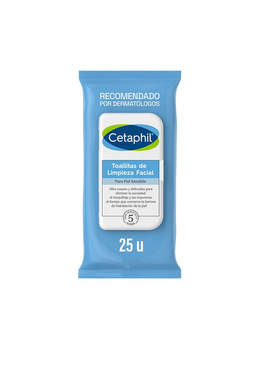 CETAPHIL TOALLITAS X 25 UDS