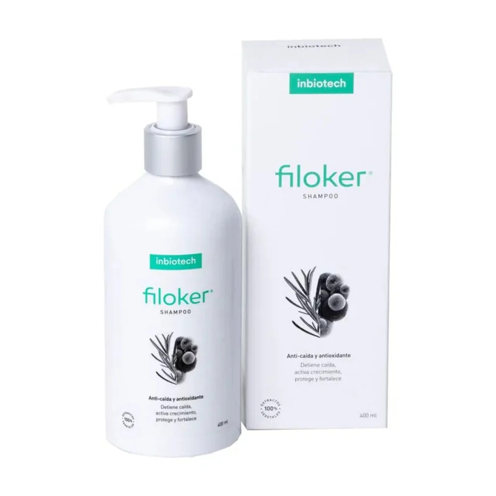 FILOKER SHAMPOO X 400 ML
