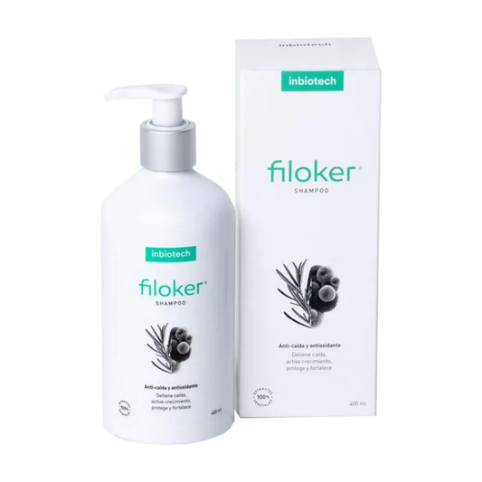 FILOKER SHAMPOO X 400 ML