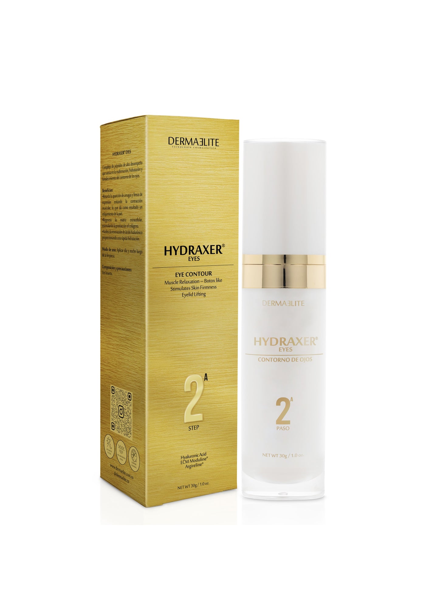 HYDRAXER EYES CONTORNO DE OJOS X 25 GR