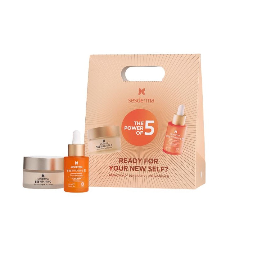 KIT SESVITAMIN C5 SERUM + SESVITAMIN C CREMA