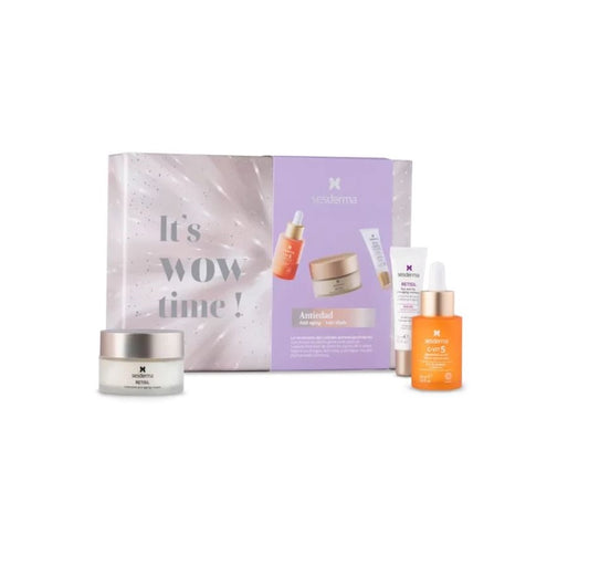 KIT RETISIL CREMA + SESVITAMIN C5 SERUM + RETISIL CONTORNO DE OJOS