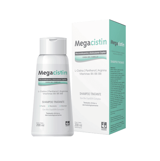 MEGACISTIN CHAMPU X 200 ML