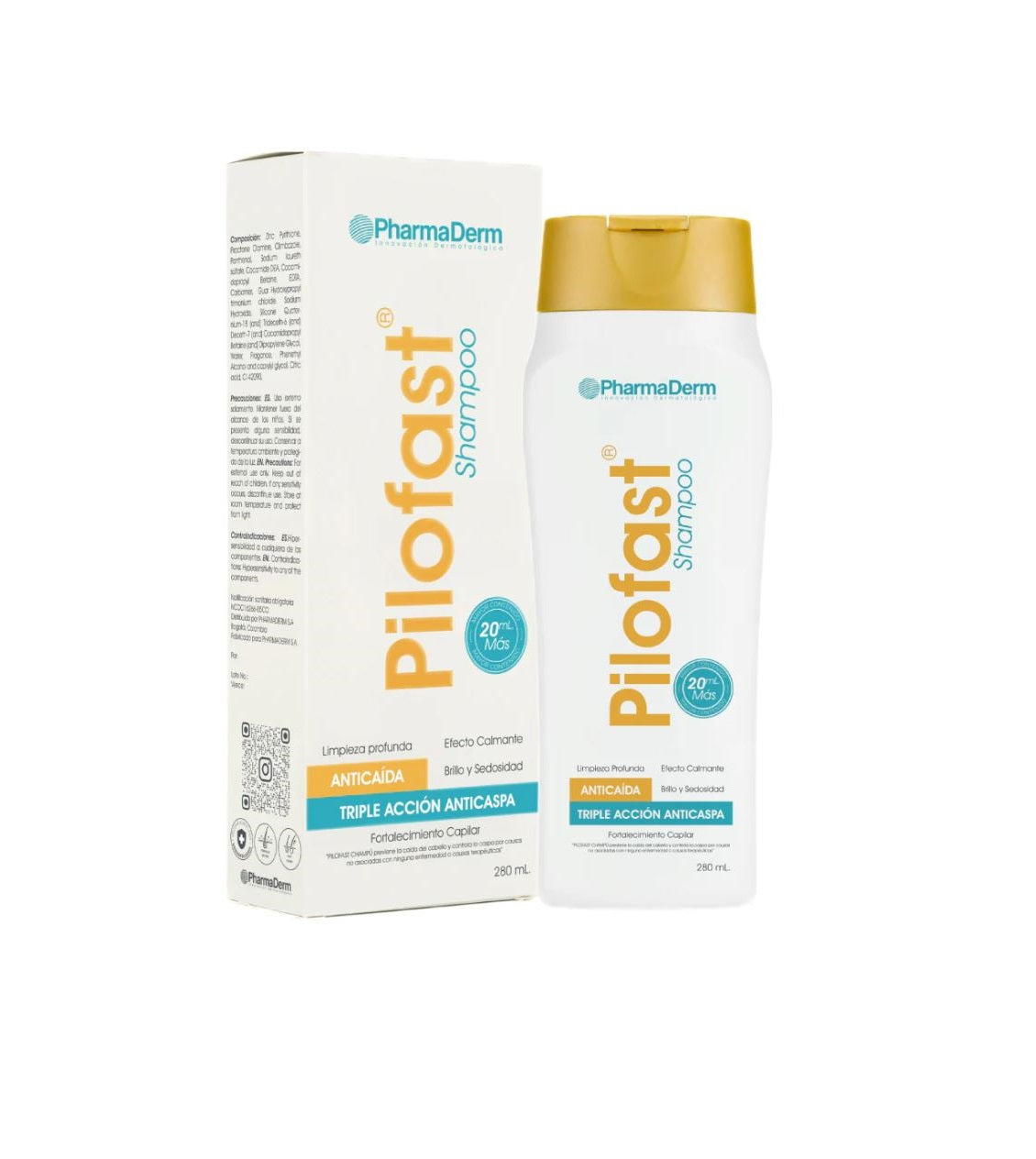 PILOFAST CHAMPU X 250 ML