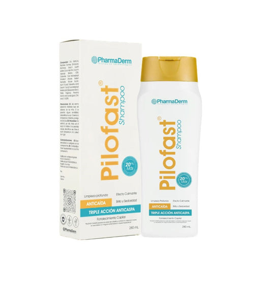 PILOFAST CHAMPU X 250 ML