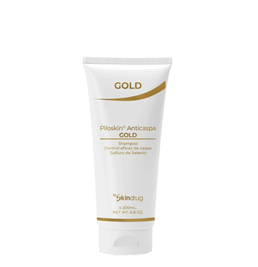 PILOSKIN ANTICASPA GOLD X 200 ML