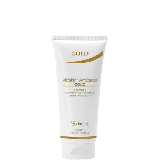 PILOSKIN ANTICASPA GOLD X 200 ML