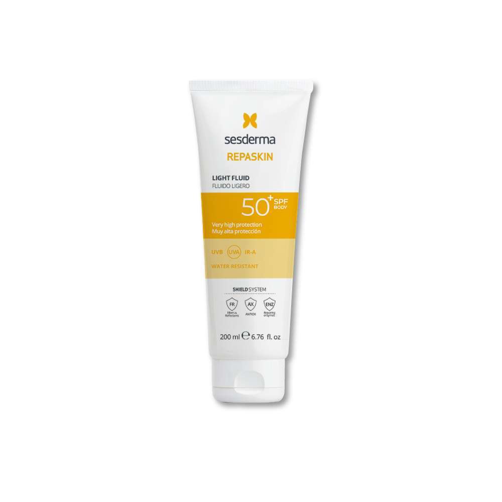 REPASKIN FLUIDO LIGERO SPF 50+ X 200 ML