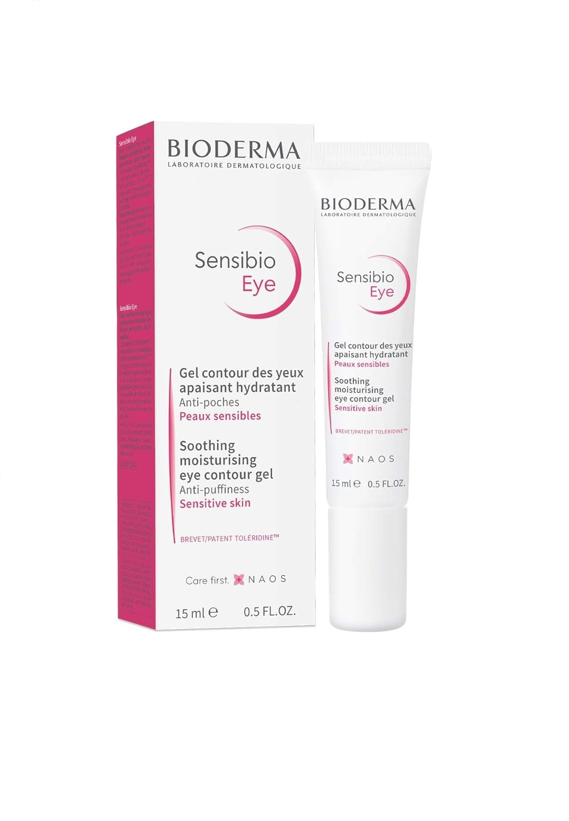 SENSIBIO CONTORNO DE OJOS X 15 ML