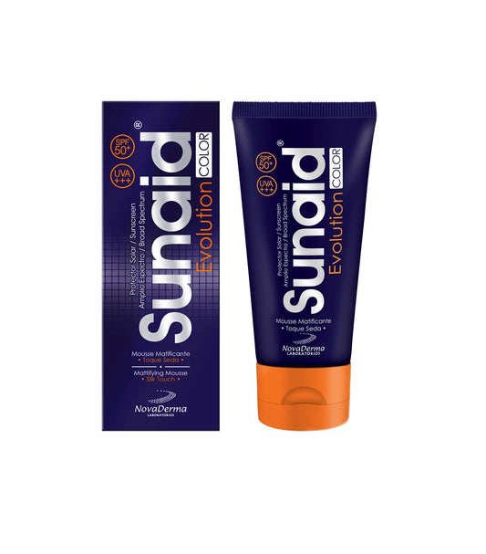 SUNAID EVOLUTION COLOR SPF 50+ X 40 ML