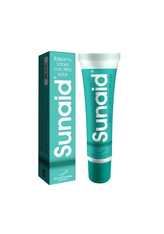 SUNAID BALSAMO LABIAL CON FILTRO X 12 GR
