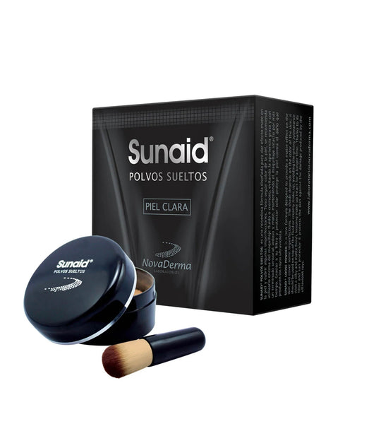 SUNAID POLVO SUELTO OSCURA ESTUCHE X 35 GR
