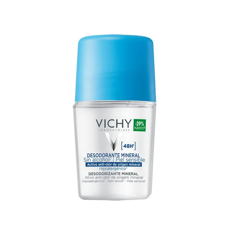 VICHY DESODORANTE MINERAL 48HR X 50 ML